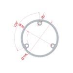 Ø114 Tambur Profili Teknik