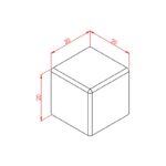 20X20 Kare Kapak Teknik