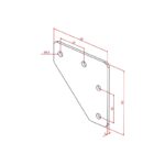 30x30 İki Yönlü Bağlantı Sacı Teknik