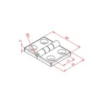 30x30 Menteşe (İnce Seri) Teknik