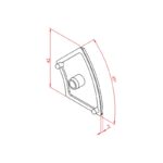 30x45 Profil Kapağı Dereceli Teknik