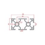 30x60 Super Light Sigma Profil Teknik