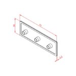 30x90 Profil Kapağı Teknik