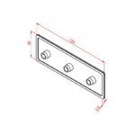 40x120 Profil Kapağı K10 Teknik