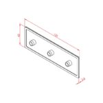 45x135 Profil Kapağı Teknik
