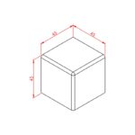 45x45 Kare Kapak Teknik