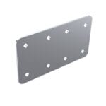 45x90 Düz Ek Bağlantı Sacı