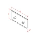 50x100 Profil Kapağı Teknik