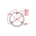 Ø51 Tambur Profili Teknik