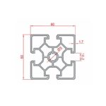 60x60 Sigma Profil Teknik