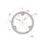 Ø76 Tambur Profili Teknik