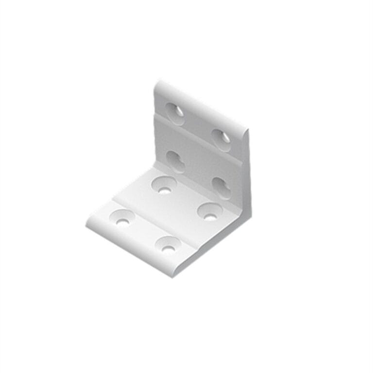 80x80 Düz Köşe Bağlantı Parçası