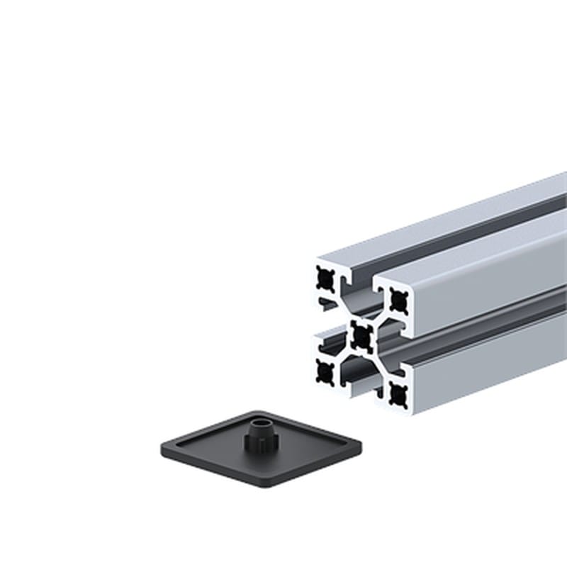 Profil kapak ve fitil montajında kullanılan MekMax 80x80 profil kapağı K8