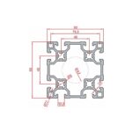 90x90 Light Sigma Profil Teknik