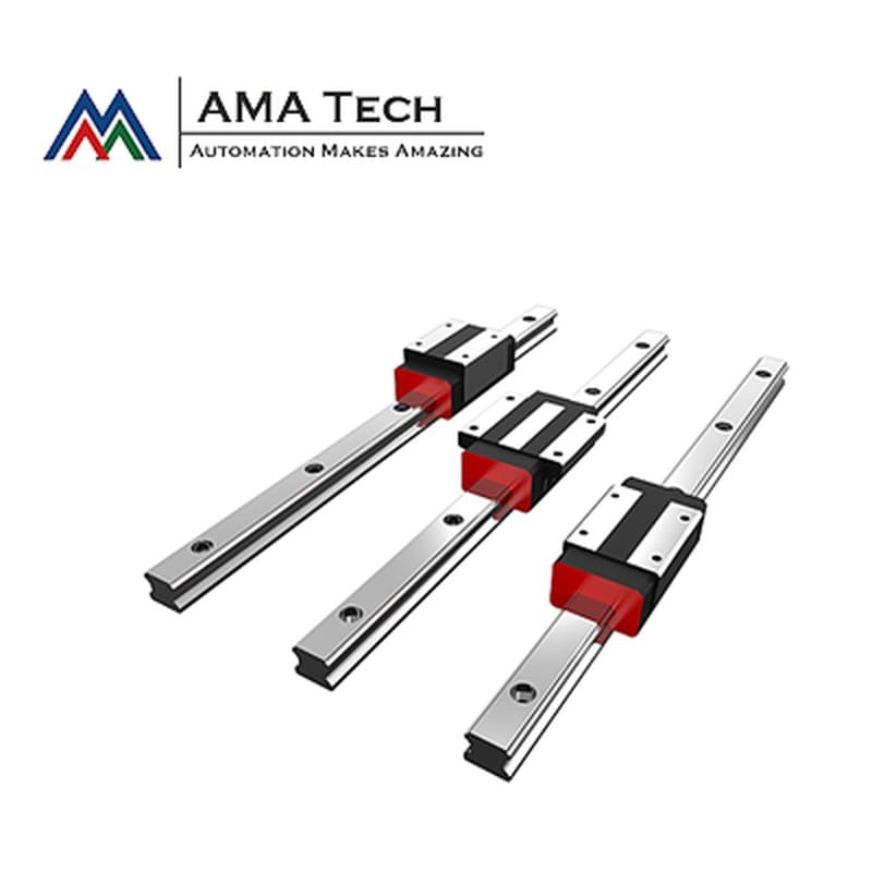 MekMax AMA-TECH ASH25C geniş yüksek lineer araba (ray-araba seti)