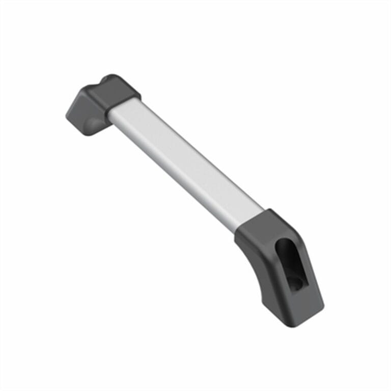 Alüminyum Boru Kulp Oval 25x10 mm