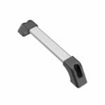 Alüminyum Boru Kulp Oval 30x13 mm