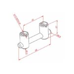 Çektirme Tip Bağlantı Parçası - Alın K10 Teknik
