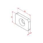Mıknatıs Tutucu Parçası Teknik