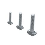 Saplamalı Tırtıllı Somun M6x40 - Kanal 8